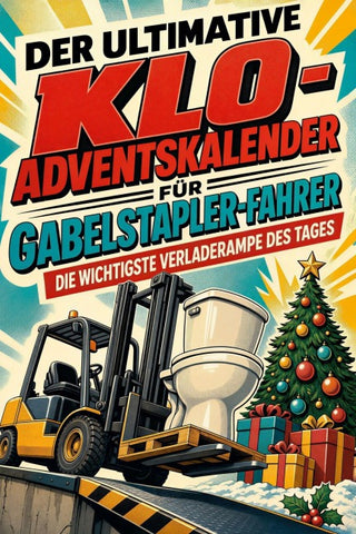 Der ultimative Klo-Adventskalender für Gabelstapler-Fahrer