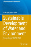 Sustainable Development of Water and Environment