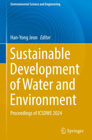 Sustainable Development of Water and Environment