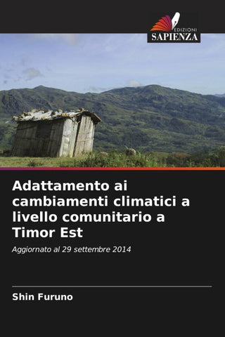 Adattamento ai cambiamenti climatici a livello comunitario a Timor Est