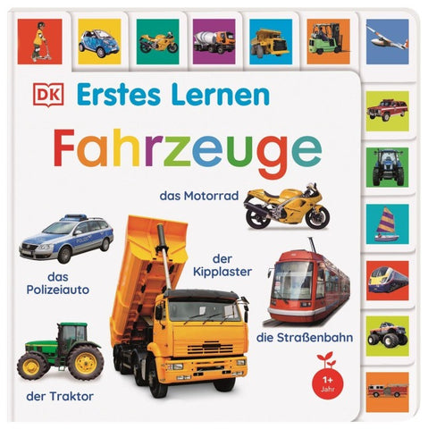 Erstes Lernen. Fahrzeuge