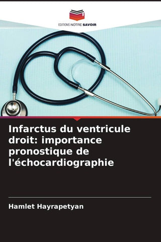 Infarctus du ventricule droit: importance pronostique de l'échocardiographie