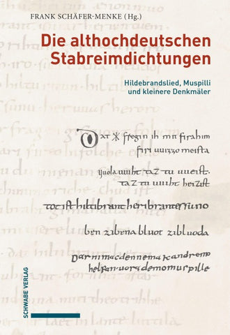 Die althochdeutschen Stabreimdichtungen