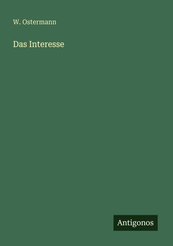Das Interesse