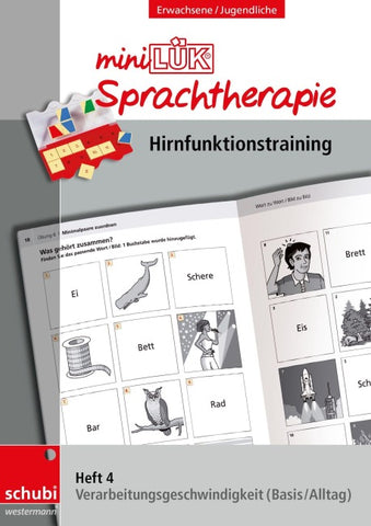 miniLÜK-Sprachtherapie - Hirnfunktionstraining