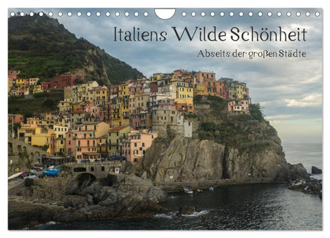Italiens wilde Schönheit - Abseits der großen Städte (Wandkalender 2026 DIN A4 quer), CALVENDO Monatskalender