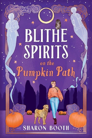 Blithe Spirits on the Pumpkin Path
