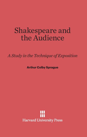 Shakespeare and the Audience