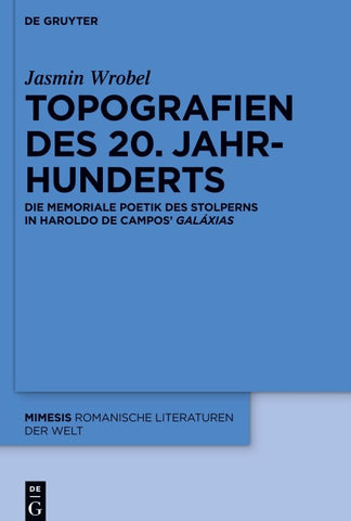 Topografien des 20. Jahrhunderts