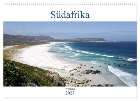 Südafrika - Westkap (Wandkalender 2027 DIN A2 quer), CALVENDO Monatskalender