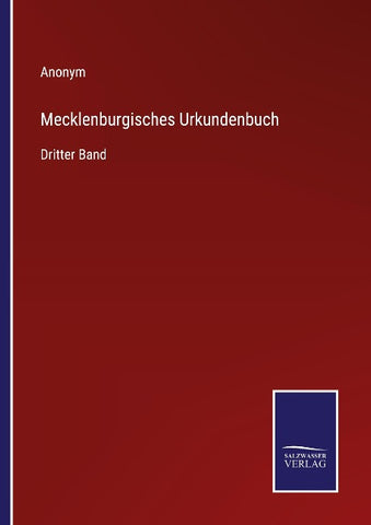 Mecklenburgisches Urkundenbuch