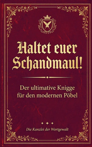 Haltet Euer Schandmaul