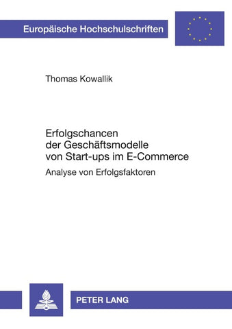Erfolgschancen der Geschäftsmodelle von Start-ups im E-Commerce