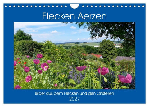 Flecken Aerzen (Wandkalender 2027 DIN A4 quer), CALVENDO Monatskalender