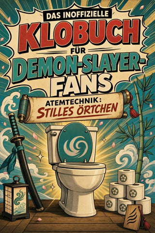 Das inoffizielle Klobuch für Demon-Slayer-Fans