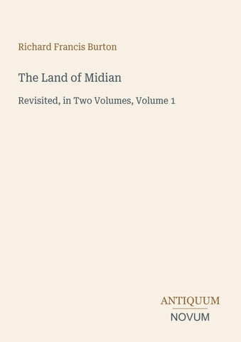 The Land of Midian