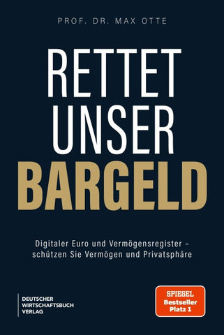 Rettet unser Bargeld