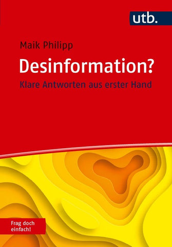 Desinformation? Frag doch einfach!
