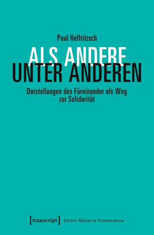 Als Andere unter Anderen