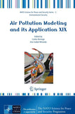 Air Pollution Modeling and Its Application XIX