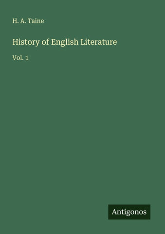 History of English Literature