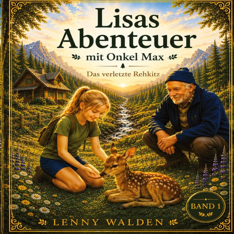 Lisas Abenteuer mit Onkel Max – Das verletzte Rehkitz