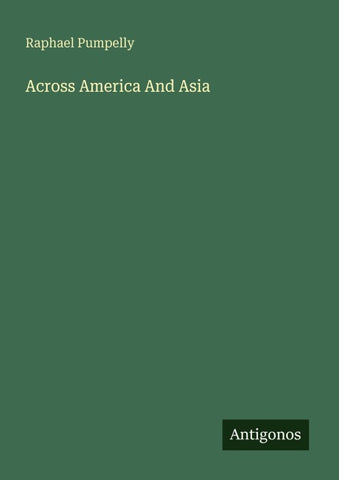 Across America And Asia
