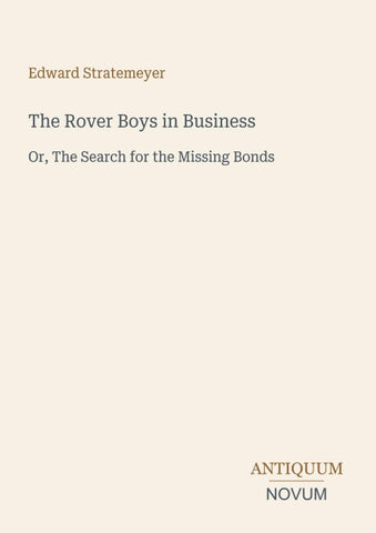 The Rover Boys in Business