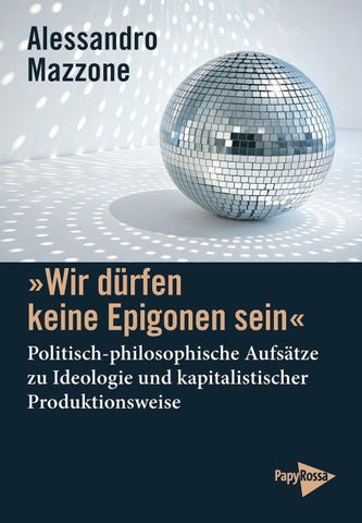 »Wir dürfen keine Epigonen sein«