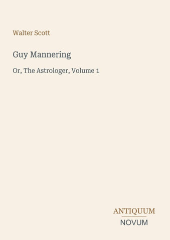 Guy Mannering