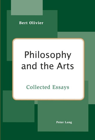 Philosophy and the Arts