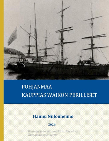 Pohjanmaa Kauppias Waikon Perilliset