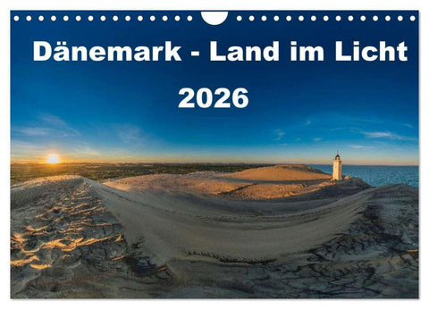 Dänemark - Land im Licht (Wandkalender 2026 DIN A4 quer), CALVENDO Monatskalender