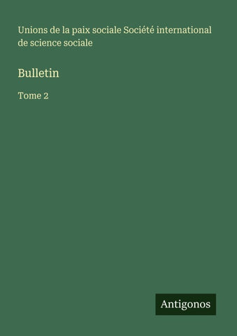 Bulletin