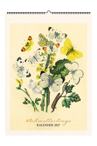 Schmetterlinge. Wandkalender 2027