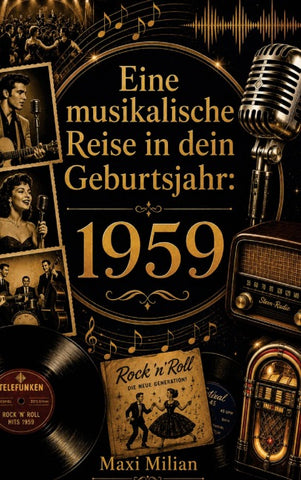 Eine musikalische Reise in dein Geburtsjahr: 1959