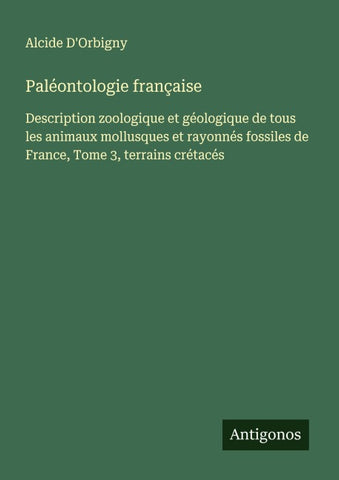 Paléontologie française