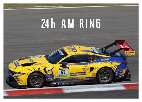 24h am Ring (Wandkalender 2026 DIN A3 quer), CALVENDO Monatskalender