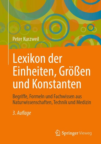 Lexikon der Einheiten, Größen und Konstanten