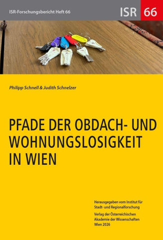 Pfade der Obdach- und Wohnungslosigkeit in Wien