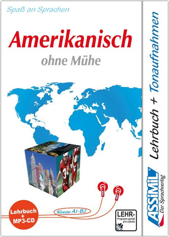 ASSiMiL Amerikanisch ohne Mühe - MP3-Sprachkurs - Niveau A1-B2