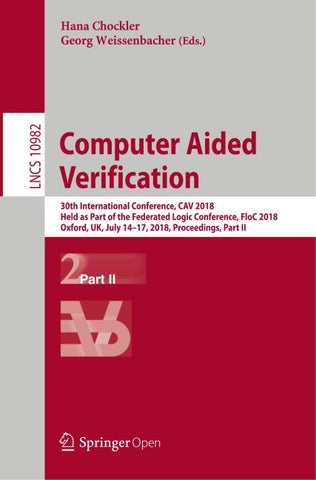 Computer Aided Verification