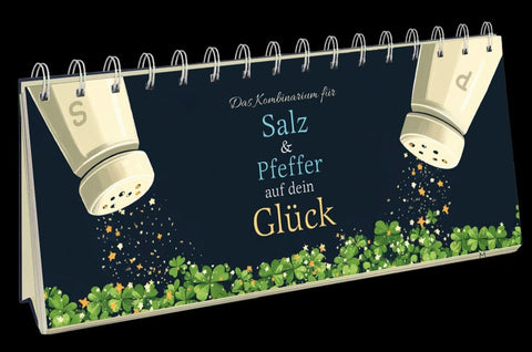 Das Kombinarium für Salz und Pfeffer auf dein Glück