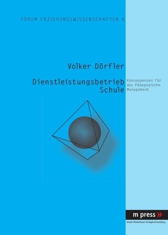 Dienstleistungsbetrieb Schule