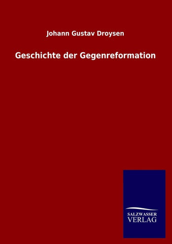 Geschichte der Gegenreformation