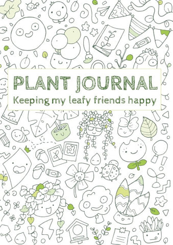 Plant Journal: Keeping my Leafy Friends Happy