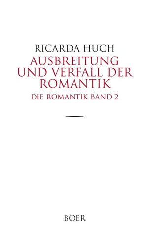 Ausbreitung und Verfall der Romantik