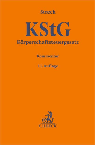Körperschaftsteuergesetz. KStG