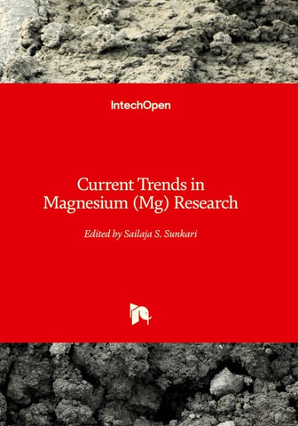 Current Trends in Magnesium (Mg) Research
