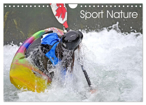 Sport Nature (Calendrier mural 2027 DIN A4 vertical), CALVENDO calendrier mensuel